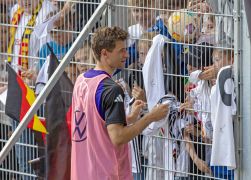 Deutsche Nationalmannschaft In Jena 27052024 47